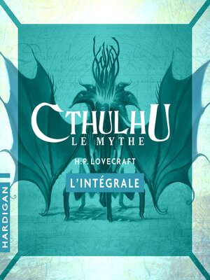 cover image of Cthulhu--L'intégrale